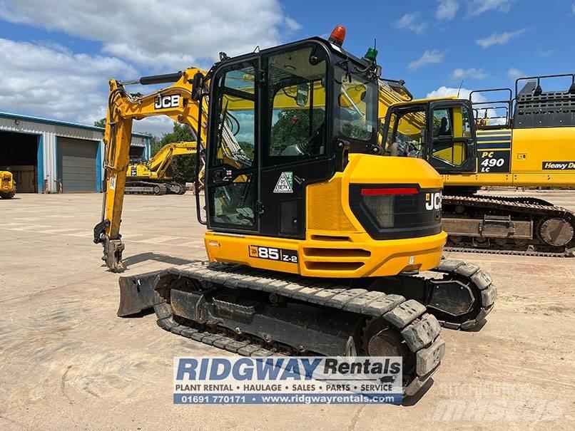 JCB 85 Z-2 حفارات وسط 7 طن - 12 طن