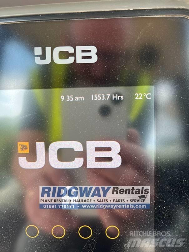 JCB 85 Z-2 حفارات وسط 7 طن - 12 طن