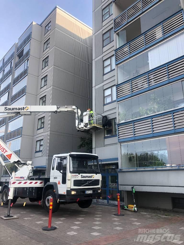 Volvo Nostolift 35 المنصات الهوائية المثبتة على شاحنة