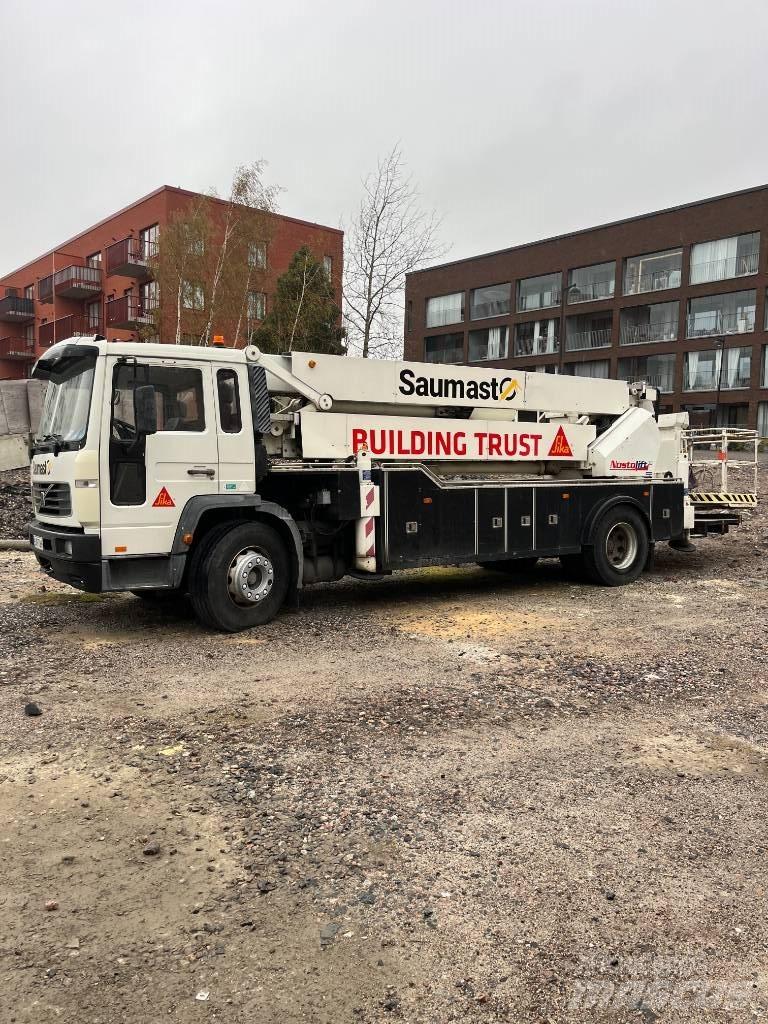 Volvo Nostolift 35 المنصات الهوائية المثبتة على شاحنة