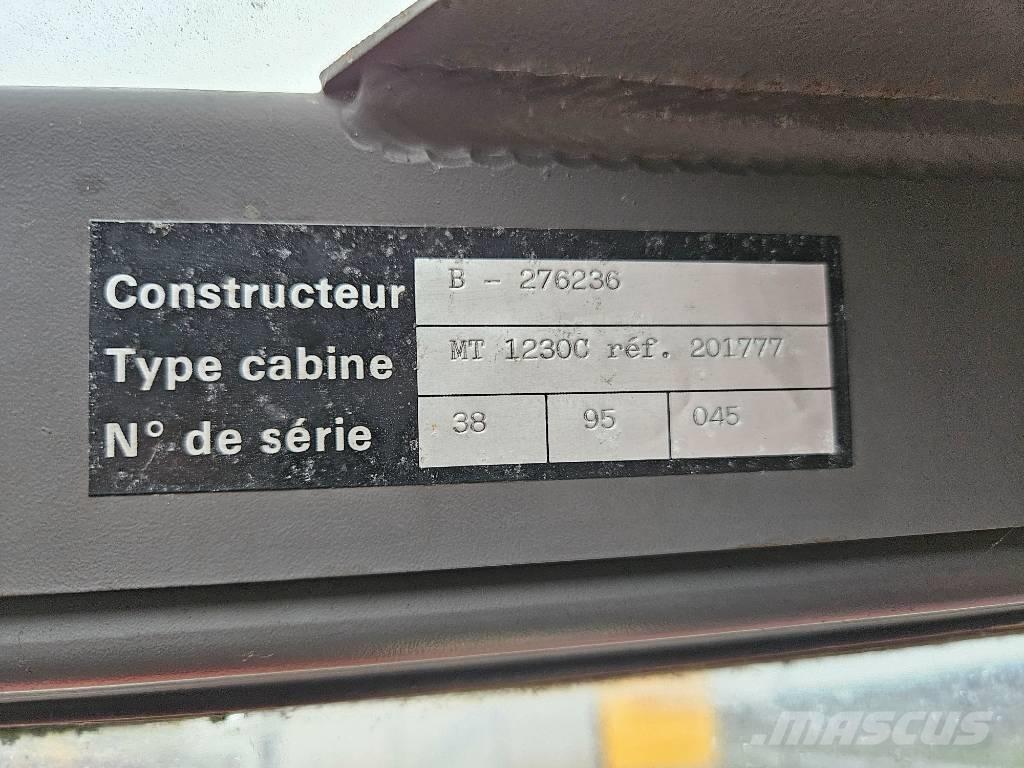 Manitou MT 1230 S CP مناولات متداخلة