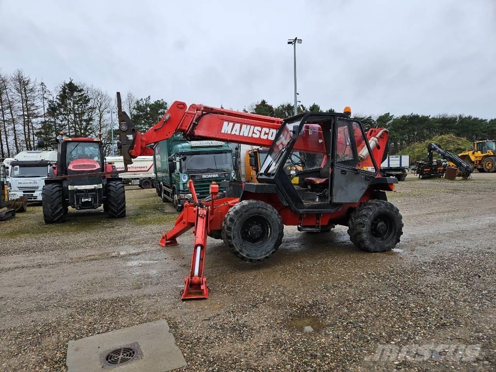 Manitou MT 1230 S CP مناولات متداخلة
