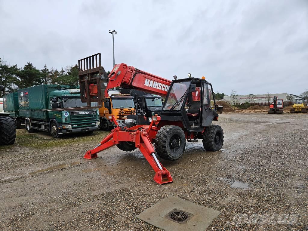 Manitou MT 1230 S CP مناولات متداخلة