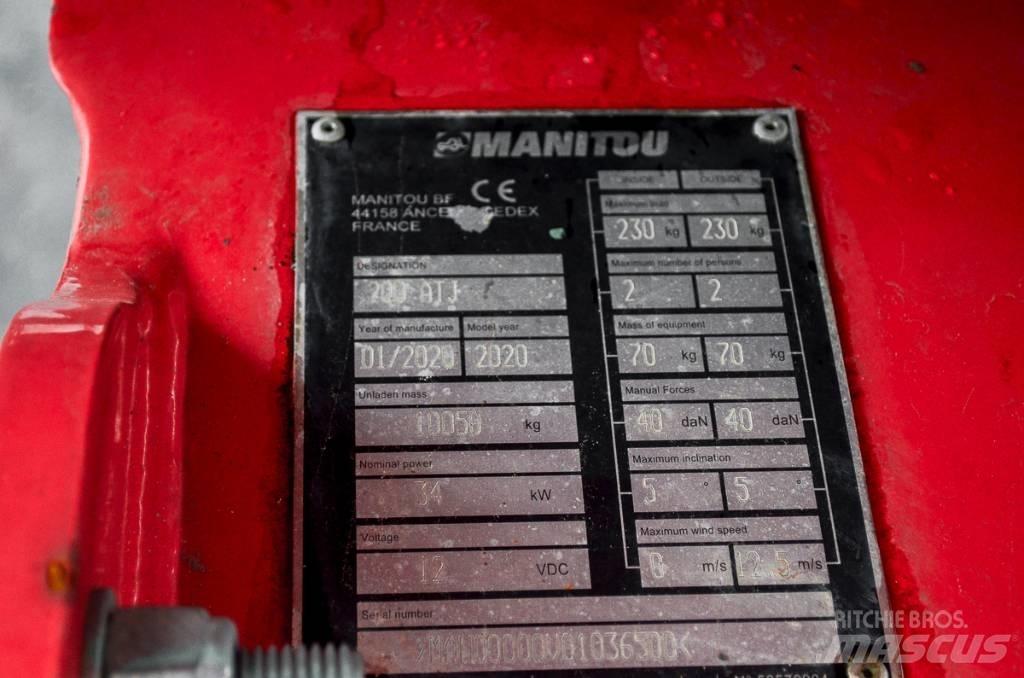 Manitou 200 ATJ RC رافعات سلة مفصلية
