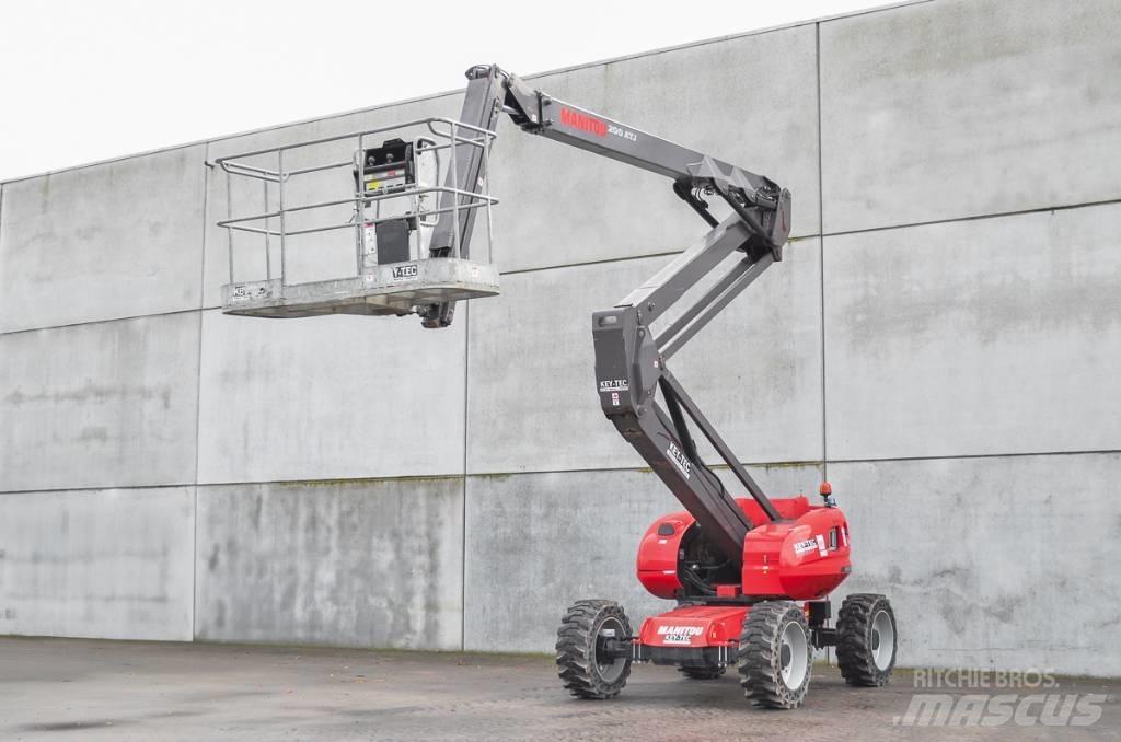 Manitou 200 ATJ RC رافعات سلة مفصلية
