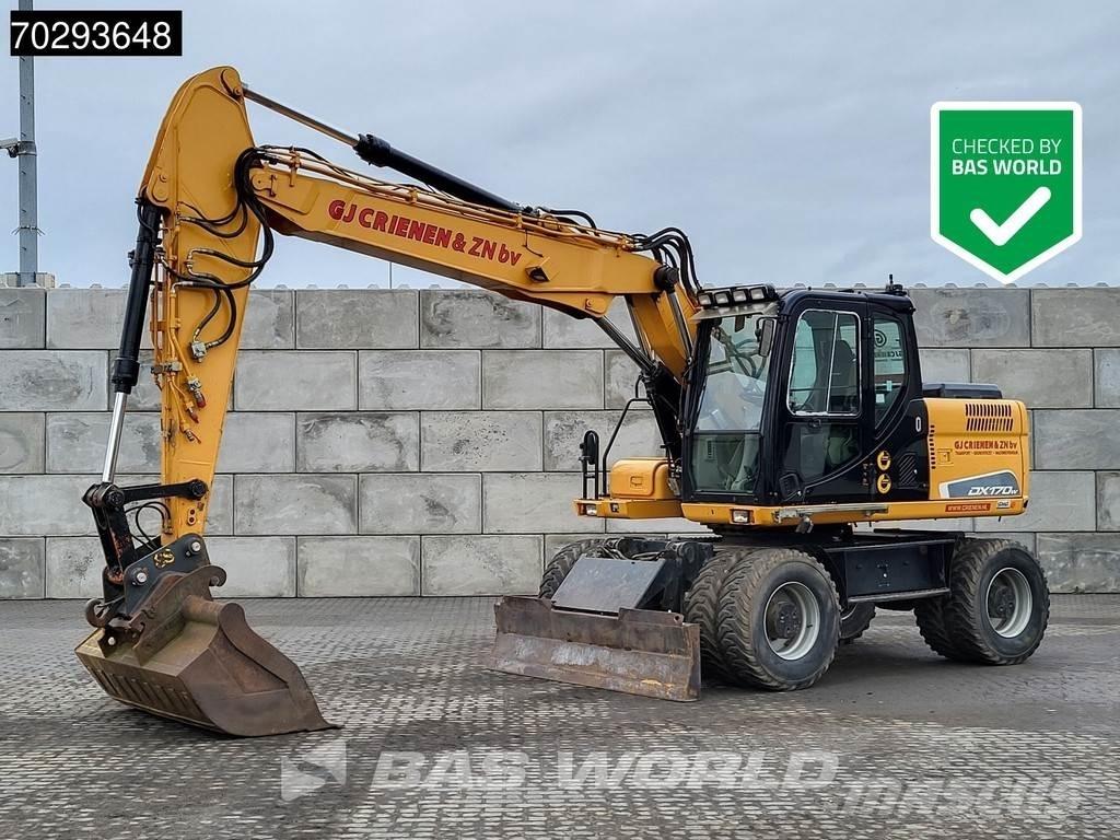 Doosan DX170 W حفارات بعجل