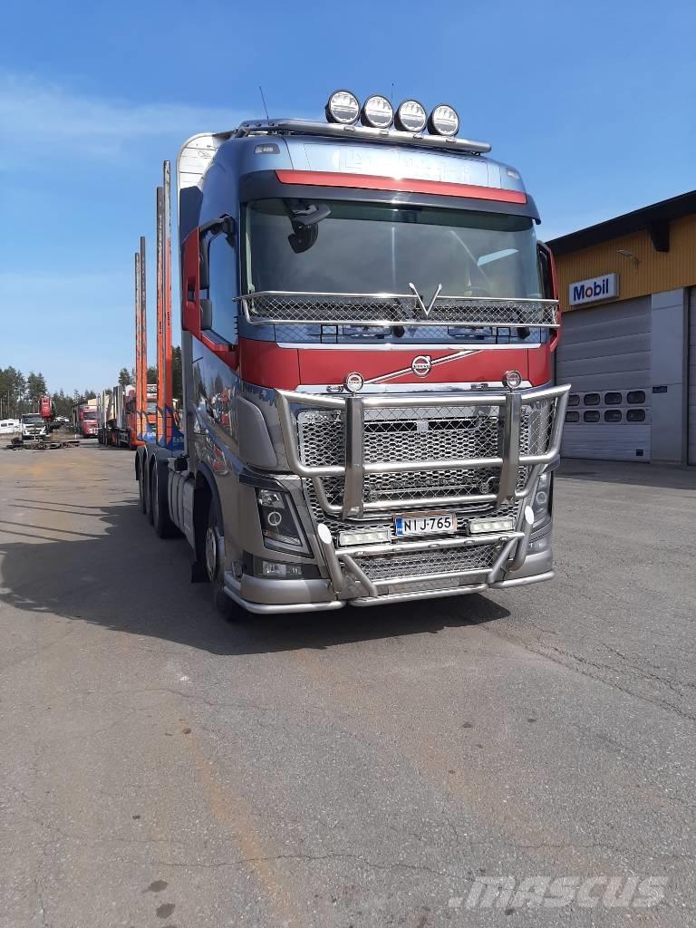 Volvo FH 16 شاحنات أشجار