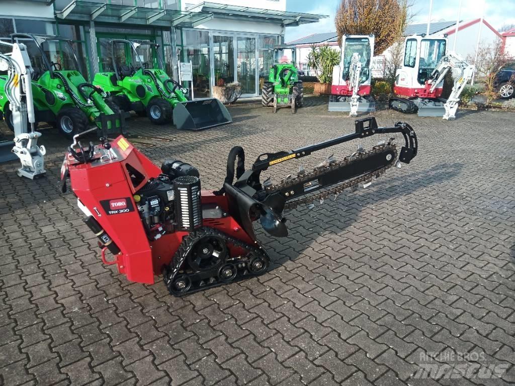 Toro TRX300 ماكينات حفر خنادق