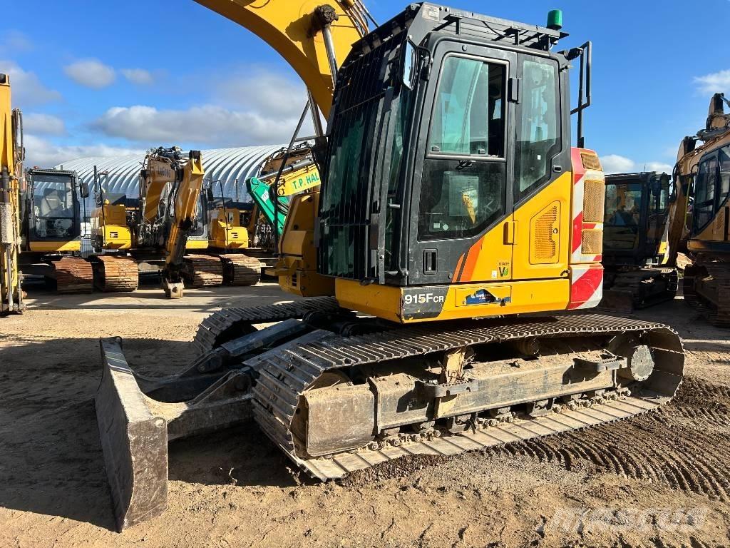 LiuGong 915 FCR حفارات زحافة