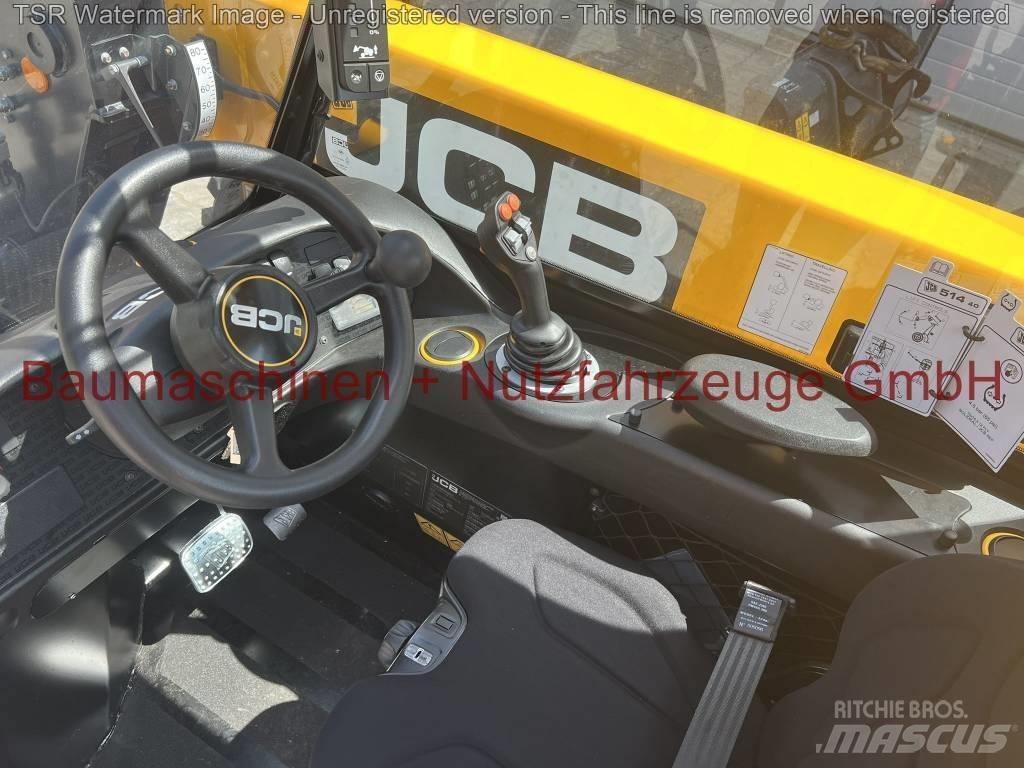 JCB 514-40 -werkneu- مناولات متداخلة