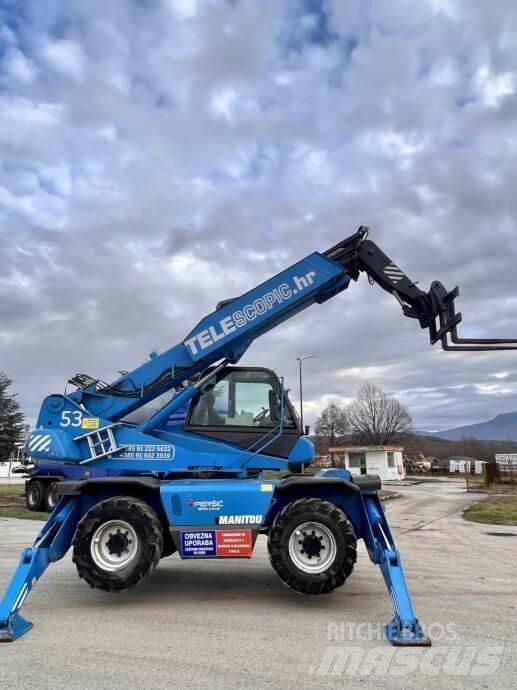 Manitou MRT 1840 مناولات متداخلة