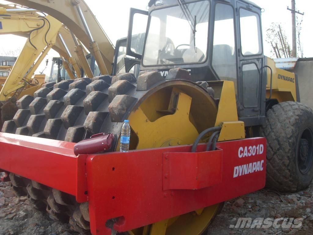 Dynapac CA 301 D مداحل أحادية الأسطوانة