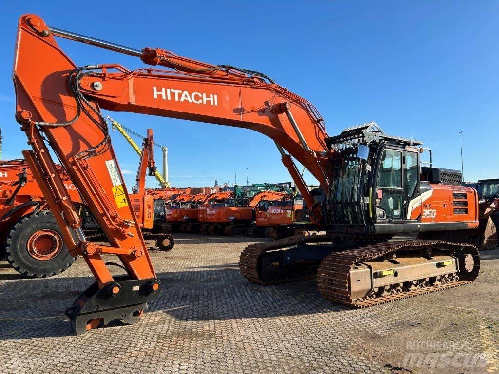 Hitachi ZX350LC-7 حفارات زحافة