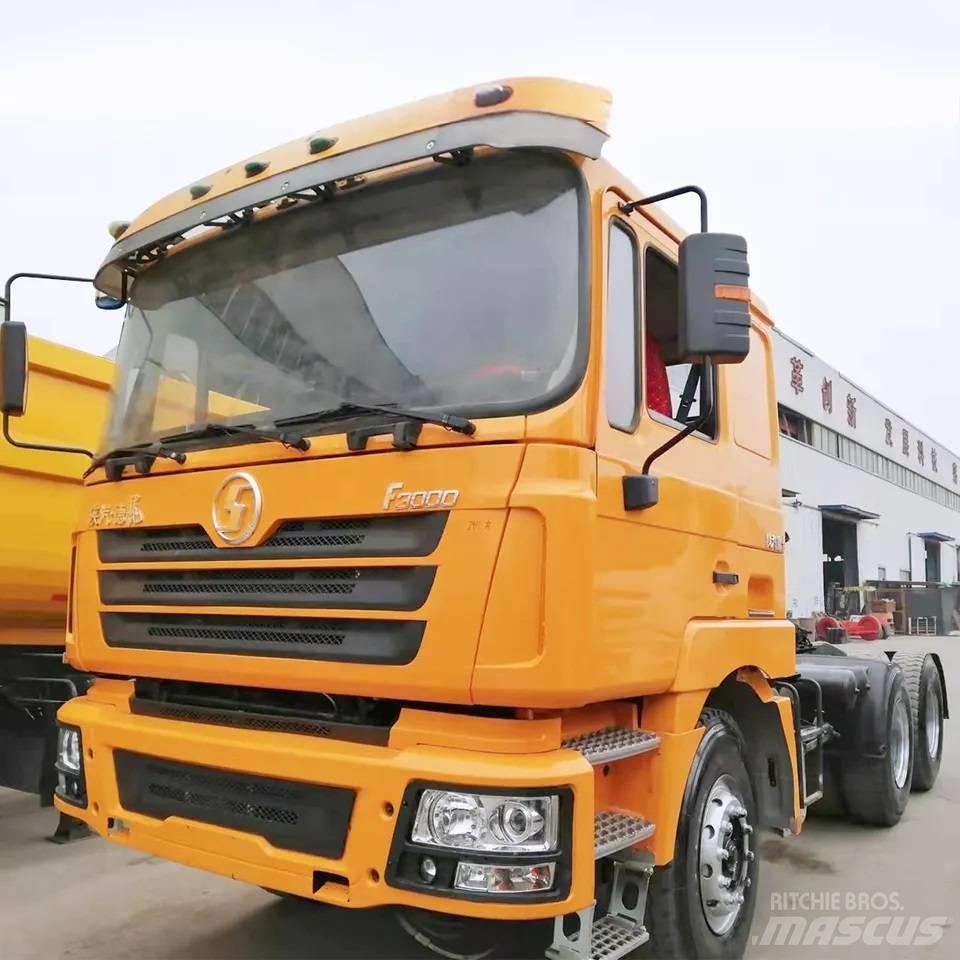 Shacman F3000 6X4 وحدات الجر