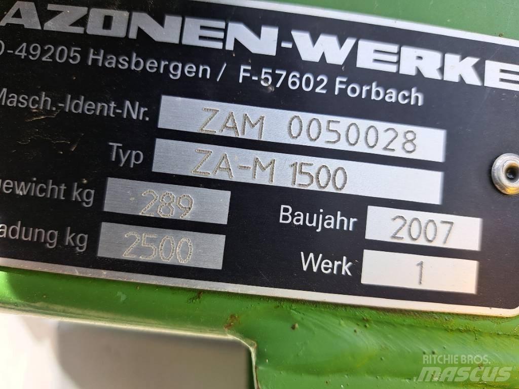 Amazone ZA-M 1500 معدات فرد المواد المعدنية