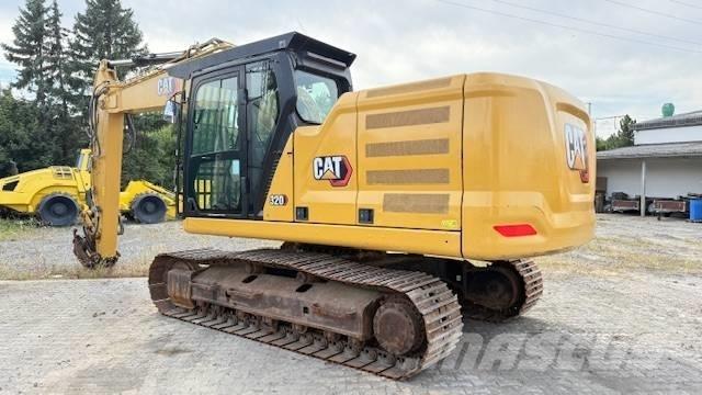 CAT 320 GC حفارات زحافة