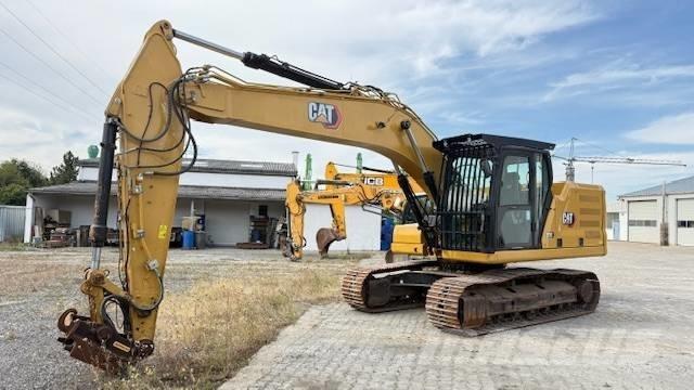 CAT 320 GC حفارات زحافة