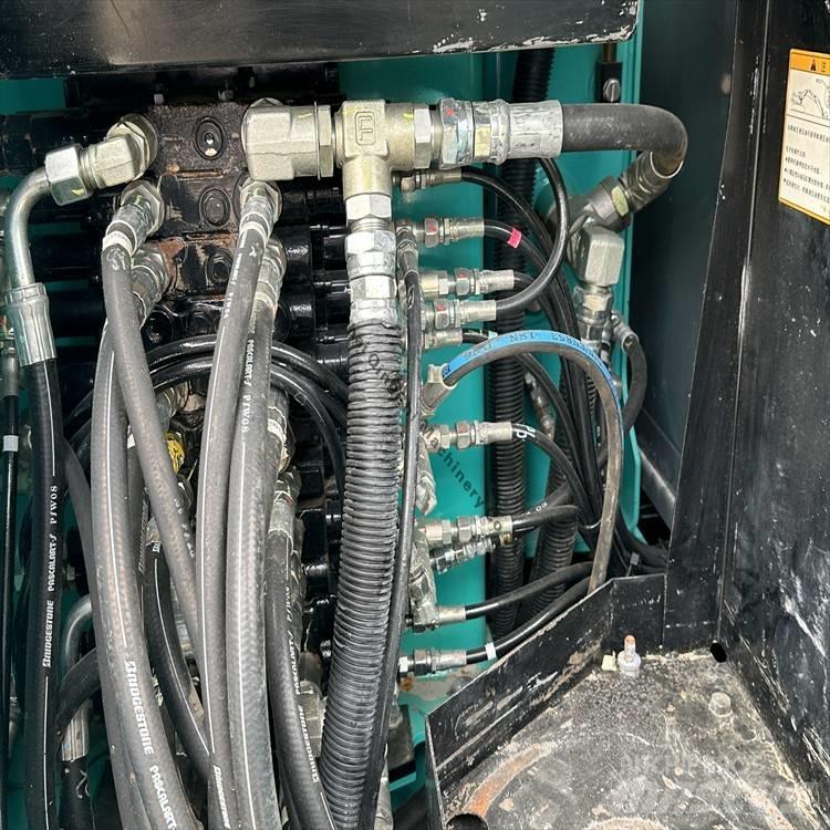 Kobelco SK 60 حفارات صغيرة أقل من 7 طن (حفارات صغيرة)