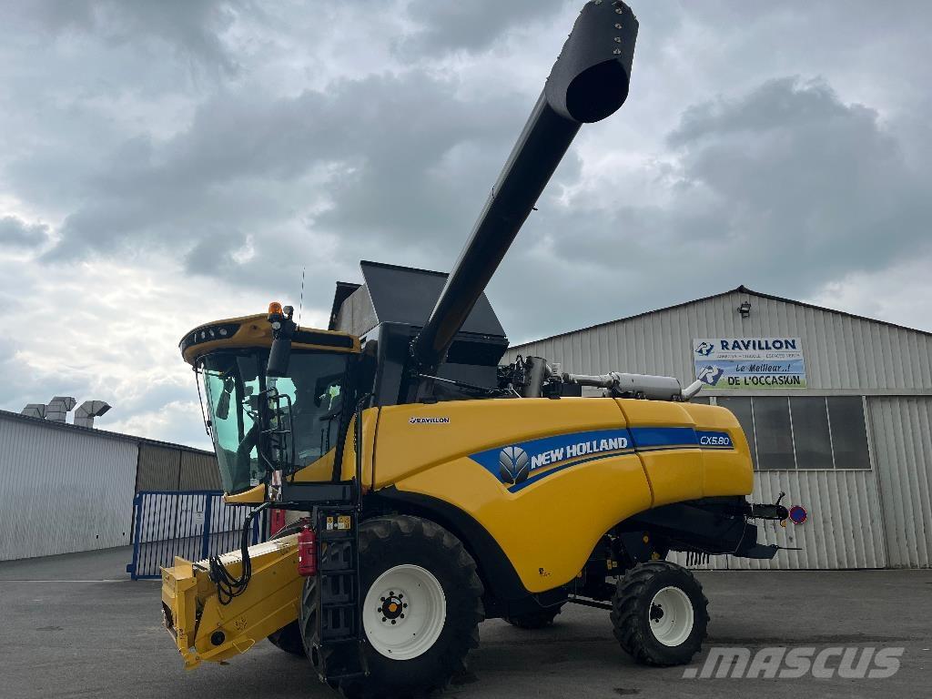New Holland CX5.80 حصادات