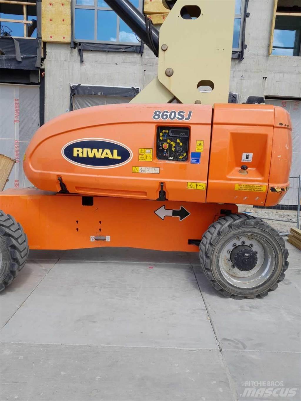 JLG 860SJ رافعات سلة تلسكوبية