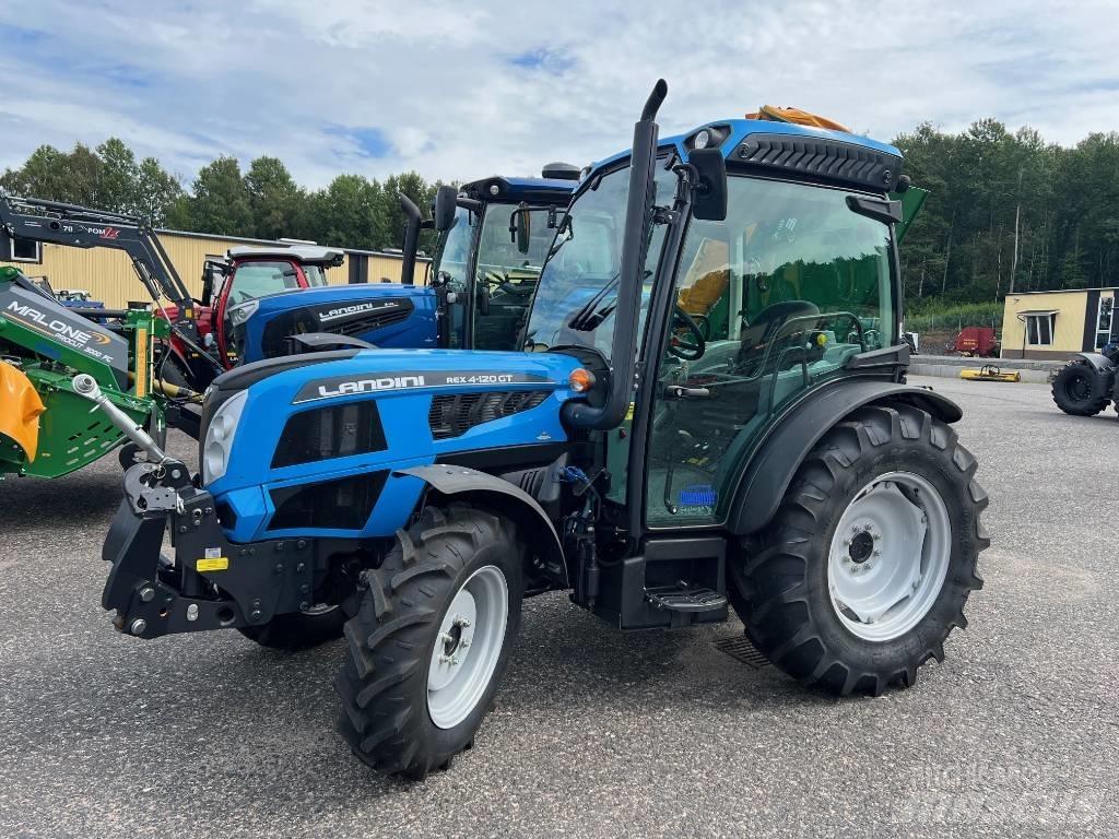 Landini Rex 4-120 الجرارات