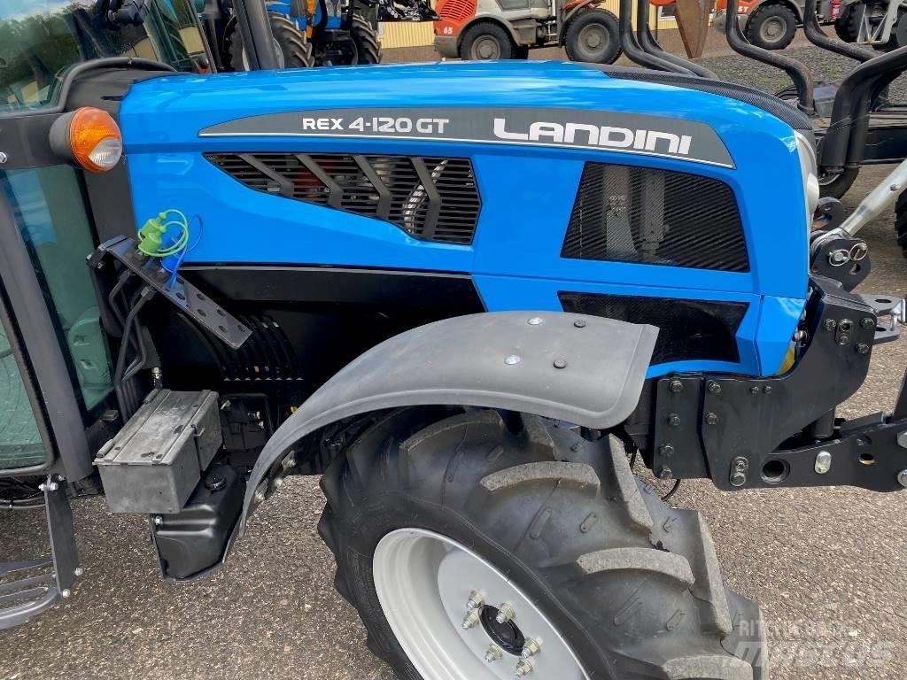 Landini Rex 4-120 الجرارات