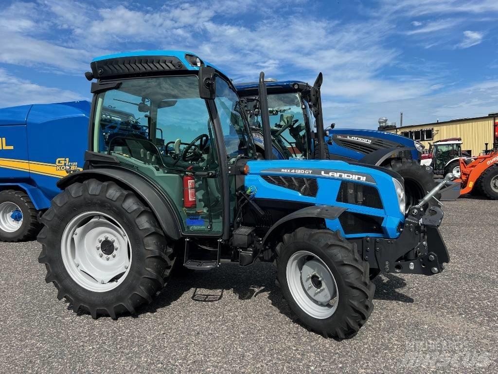 Landini Rex 4-120 الجرارات