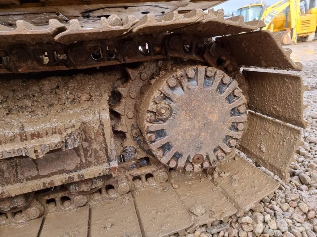 CAT 320 EL Long Boom حفارات زحافة