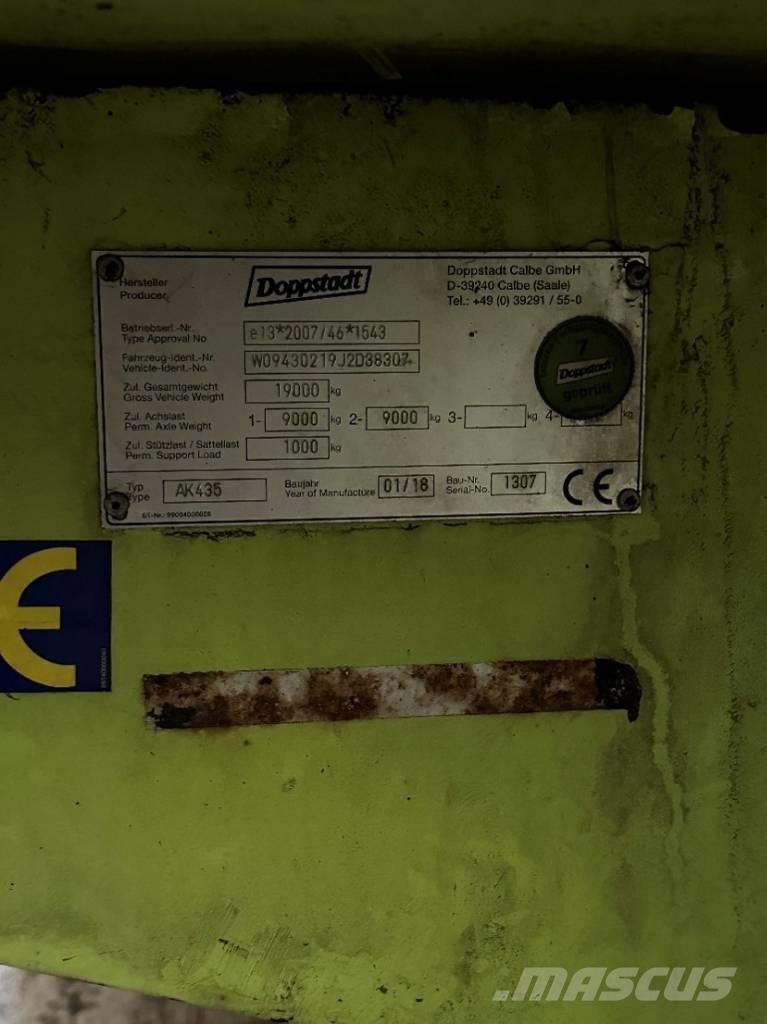 Doppstadt AK 560 الكسارات المتنقلة