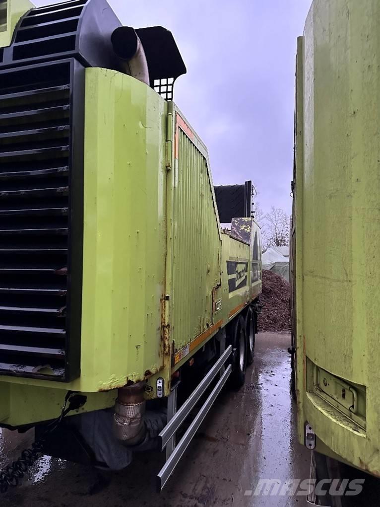 Doppstadt AK 560 الكسارات المتنقلة