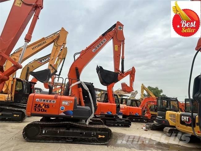 Hitachi ZX 130 حفارات زحافة
