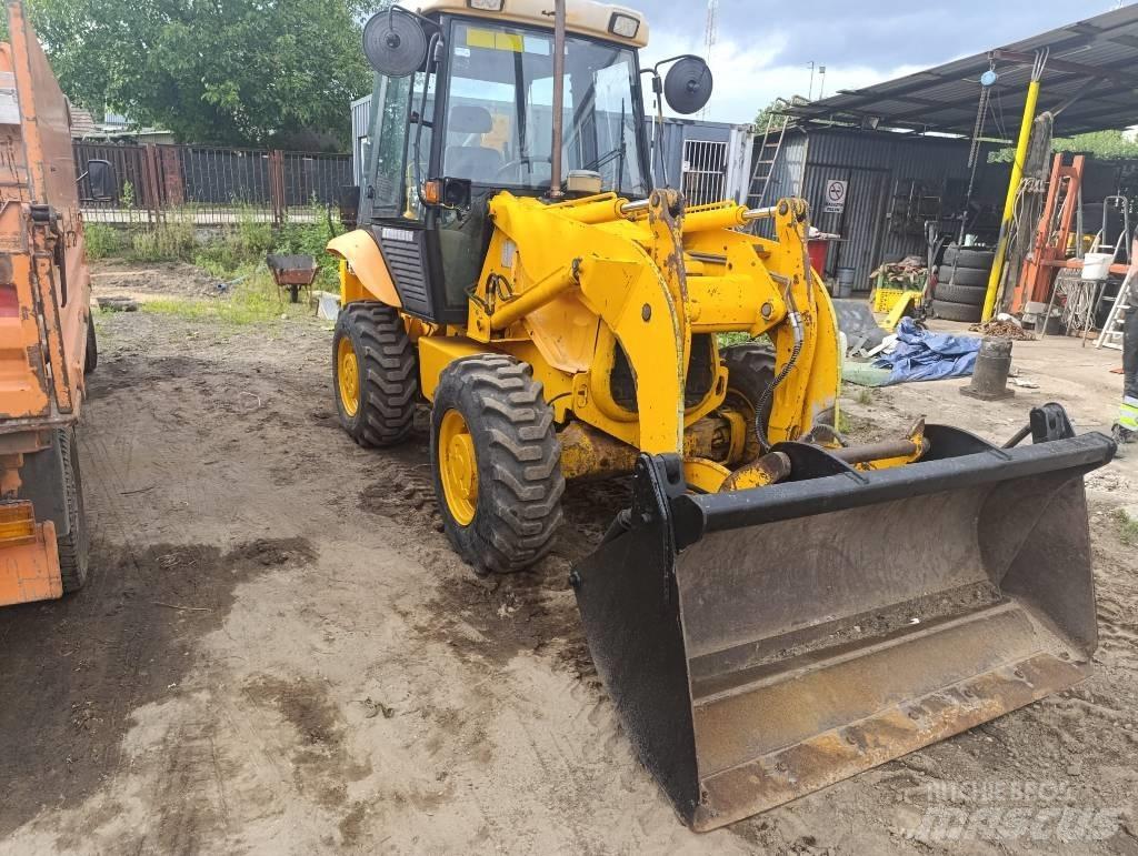 JCB 2 CX لوادر ذات جرافات عكسية