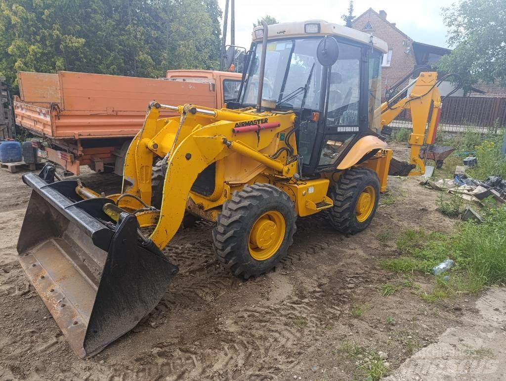 JCB 2 CX لوادر ذات جرافات عكسية