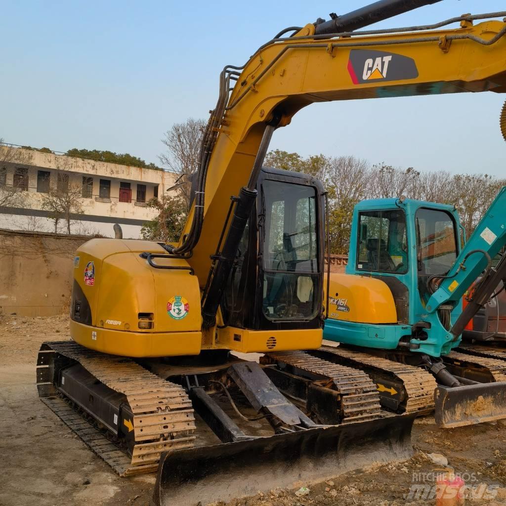 CAT 308 D حفارات صغيرة أقل من 7 طن (حفارات صغيرة)