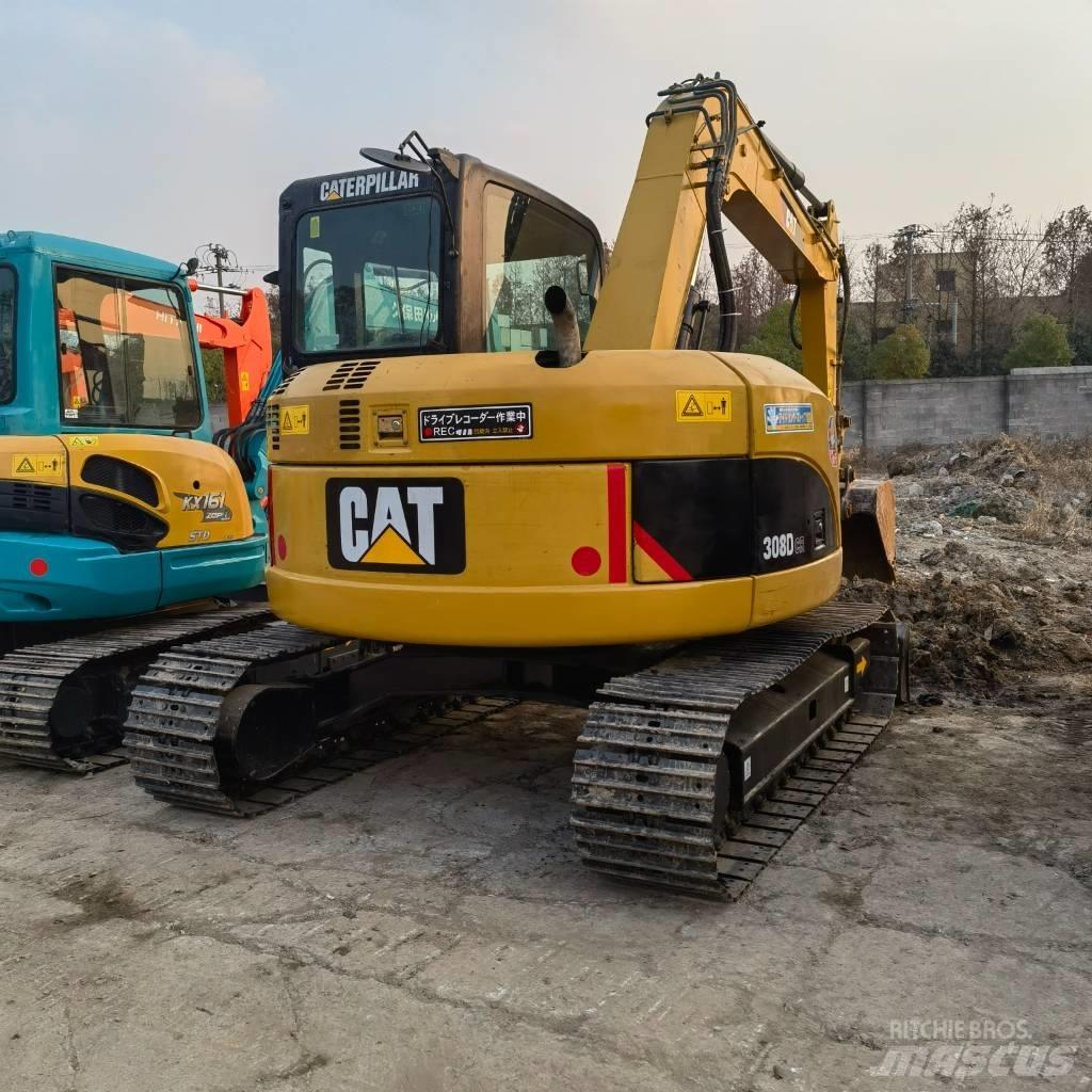 CAT 308 D حفارات صغيرة أقل من 7 طن (حفارات صغيرة)