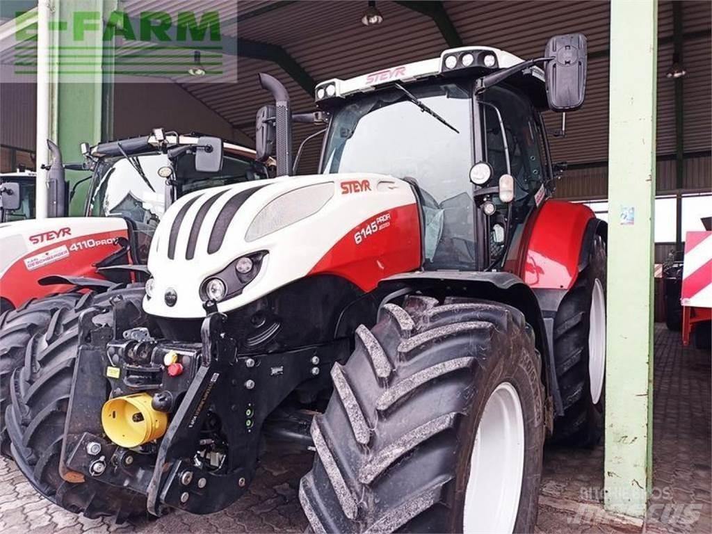 Steyr 6145 profi الجرارات