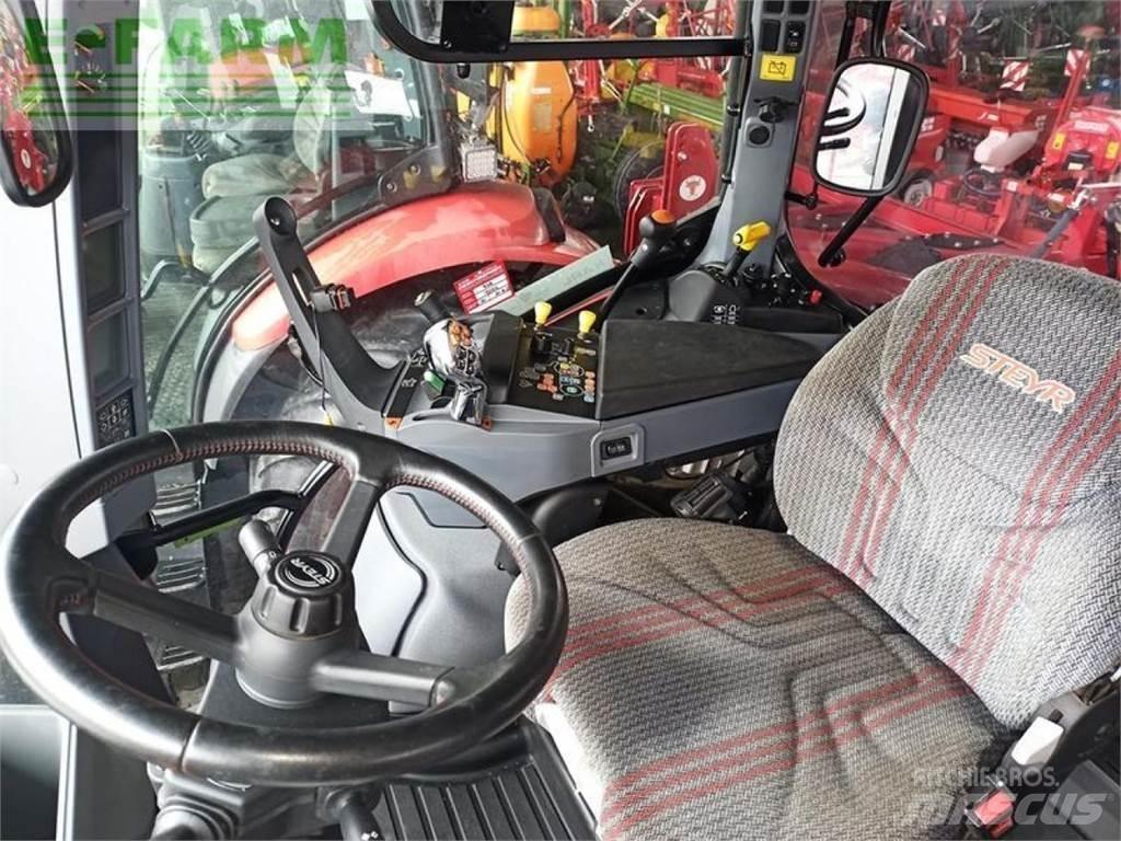 Steyr 6145 profi الجرارات