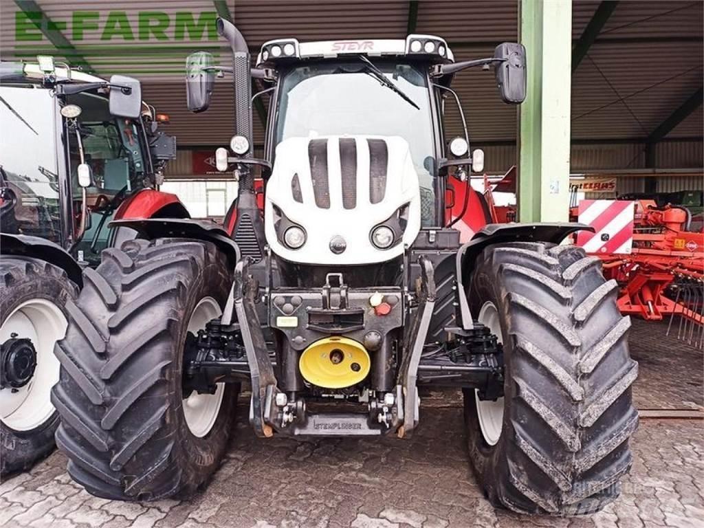 Steyr 6145 profi الجرارات