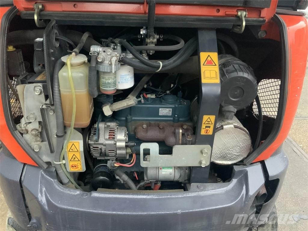 Kubota KX 019-4 حفارات صغيرة أقل من 7 طن (حفارات صغيرة)