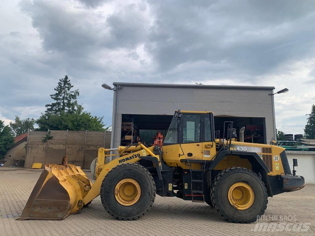 Komatsu WA 430-6 لوادر بعجل
