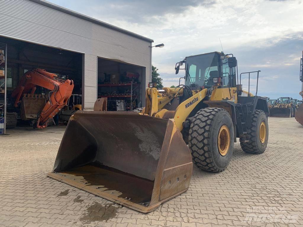 Komatsu WA 430-6 لوادر بعجل