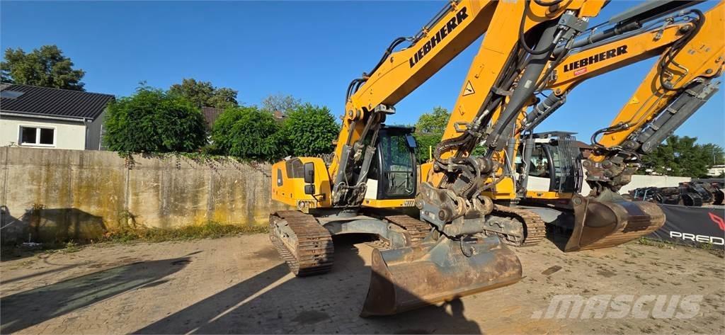 Liebherr R 918 LC حفارات زحافة