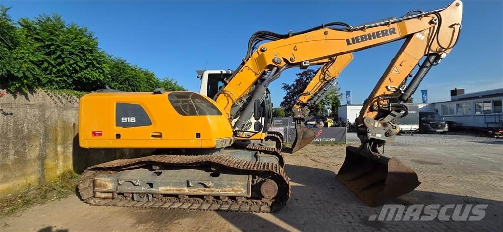 Liebherr R 918 LC حفارات زحافة