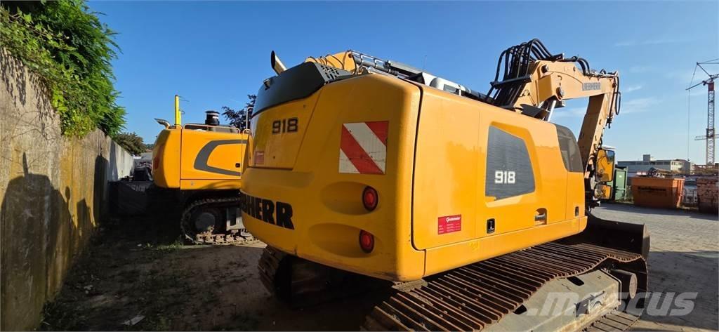 Liebherr R 918 LC حفارات زحافة