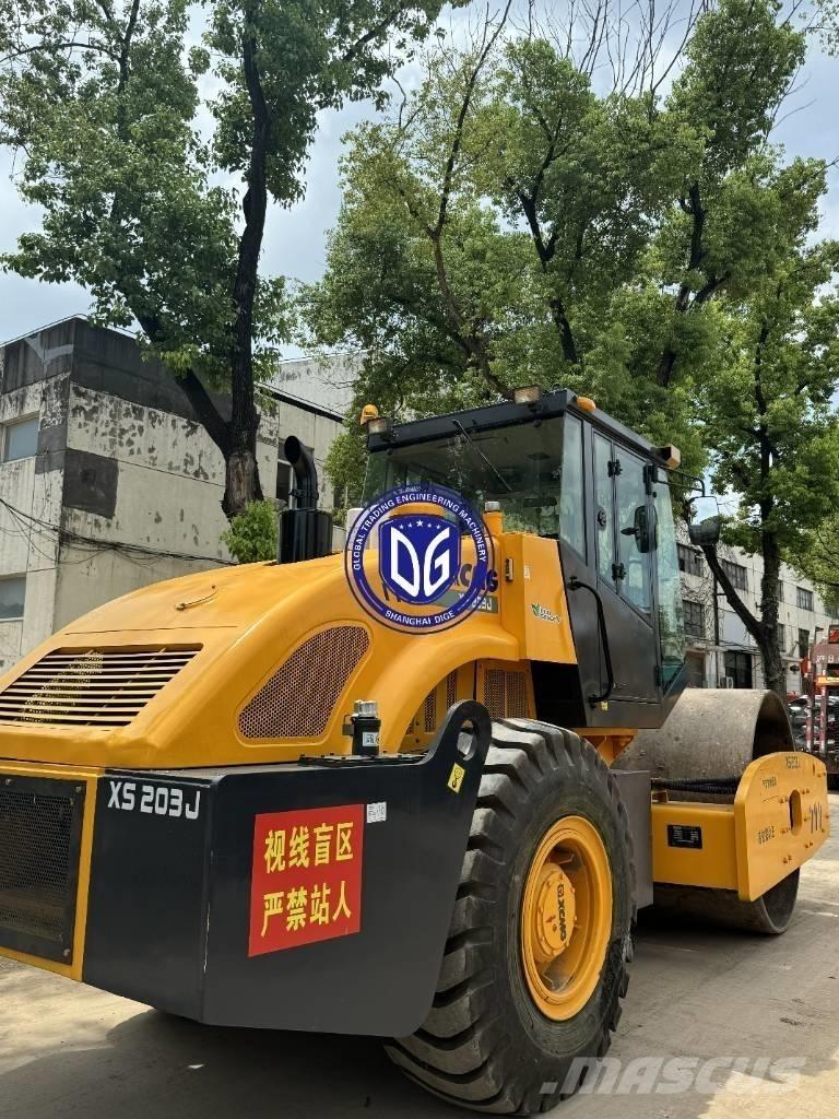 XCMG XS 203 J مداحل أحادية الأسطوانة