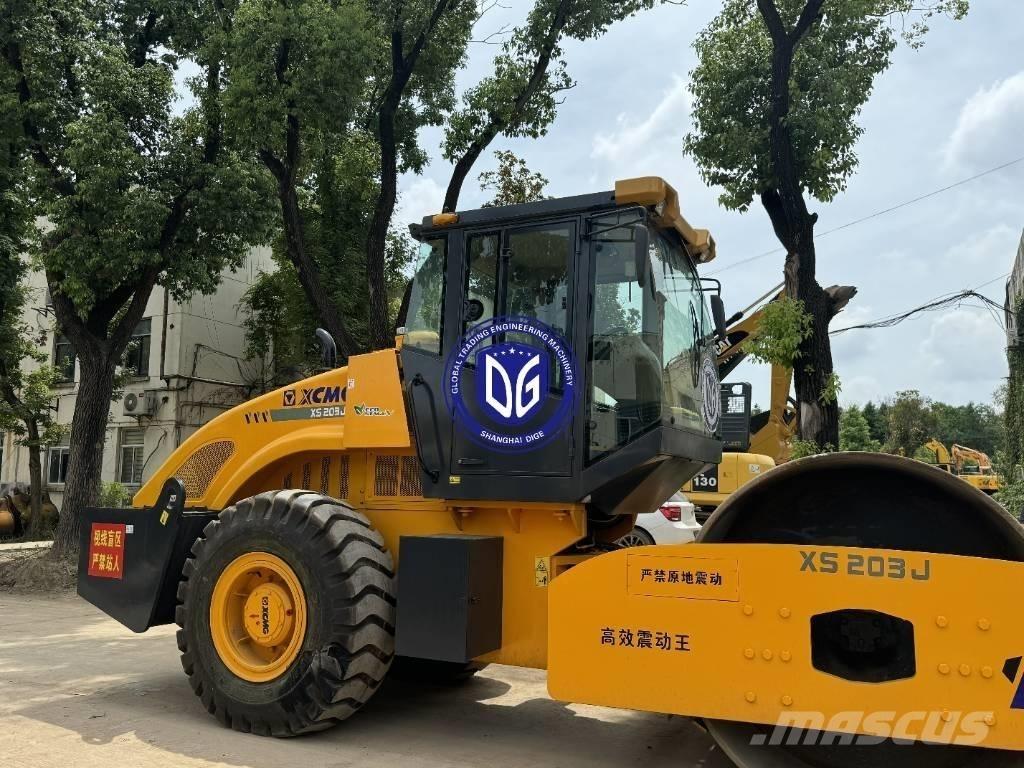 XCMG XS 203 J مداحل أحادية الأسطوانة