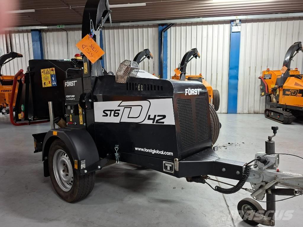 Forst ST6D ماكينات تقطيع أخشاب الحراجة