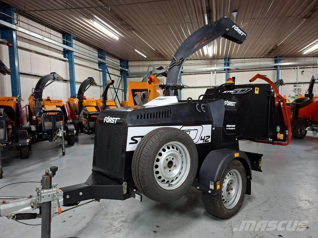 Forst ST6D ماكينات تقطيع أخشاب الحراجة