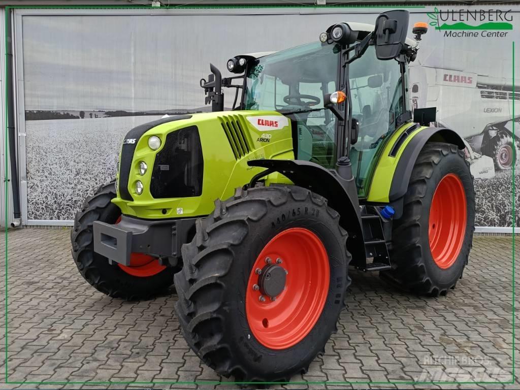 CLAAS ARION 430 الجرارات