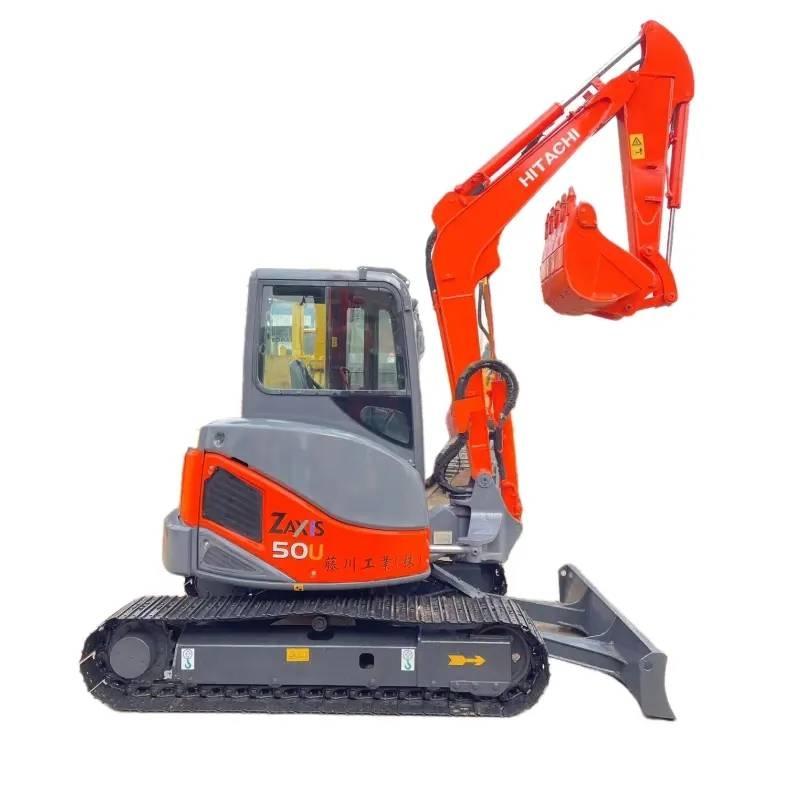 Hitachi ZX 50 U حفارات صغيرة أقل من 7 طن (حفارات صغيرة)
